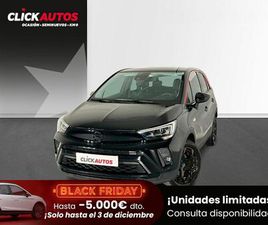 OPEL CROSSLAND X OPEL CROSSLAND 1.2 T 110CV GS