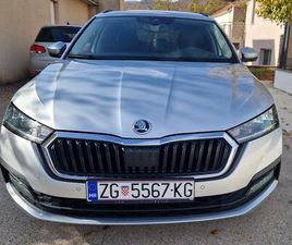 SKODA OCTAVIA ŠKODA OCTAVIA 2,0 TDI, 2021 GOD.