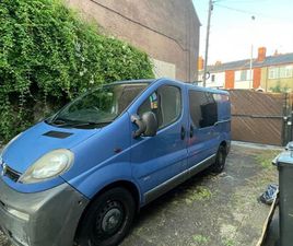 VAUXHALL, VIVARO, PANEL VAN, 2003, MANUAL, 1870 (CC)