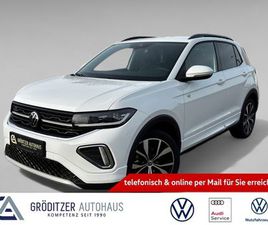 VOLKSWAGEN T-CROSS 1.0 TSI R-LINE CAM|AHK|ACC|IQ-L