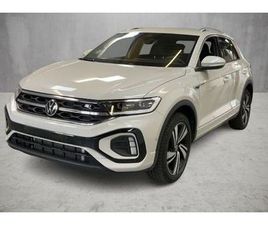VOLKSWAGEN T-ROC R-LINE 1.5 TSI DSG SEHR GUTE AUSSTATTUNG