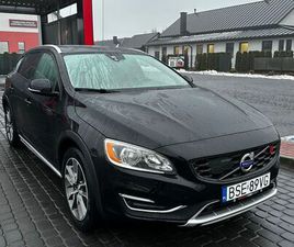 VOLVO V60 CROSS COUNTRY VOLVO V60 CROSS COUNTRY 2.5T AUGUSTÓW • OLX.PL