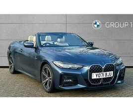 BMW 4 SERIES 430I M SPORT CONVERTIBLE 2.0 2DR
