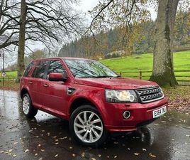 LAND ROVER FREELANDER TD4 2.2 TD4 SE TECH 4WD EURO 5 (START/STOP) 5DR