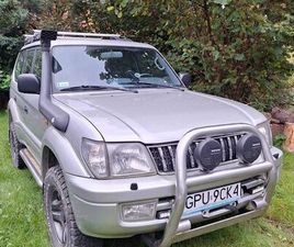 TOYOTA LAND CRUISER 95 PRADO 2001R 3,0 163 KM LIFT 2 WYCIĄGARKA 5T REKOWO GÓRNE • OLX.PL