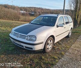 VW GOLF IV 1,9 TDI 101PS KOMBI ZOLL POLIZEI 2007 TÜV NEU
