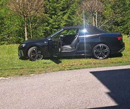 AUDI A5 CABRIO 45 TFSI ALLRAD 3MAL SLINE