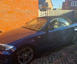 BMW, 1 SERIES, CONVERTIBLE, 2012, MANUAL, 1995 (CC), 2 DOORS