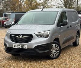2020 VAUXHALL COMBO 2300 1.5 TURBO D 100PS H1 EDITION VAN PANEL VAN DIESEL MANUAL