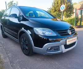 VOLKSWAGEN CROSSGOLF VOLKSWAGEN GOLF PLUS V CROSSGOLF AUTOMATIK