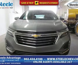 CHEVROLET EQUINOX 2023 CHEVROLET EQUINOX PREMIER