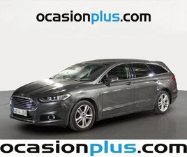 FORD MONDEO SW FORD MONDEO SPORTBREAK 2.0 TDCI TITANIUM (150 CV)