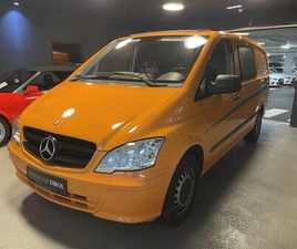 MERCEDES-BENZ VITO 113 CDI LANG CAMPER*BETT*KÜCHE*KÜHLSCHRANK