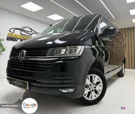 VOLKSWAGEN CARAVELLE CARAVELLE COMERCIAL 2.0TDI BMT PREMIUM BATALLA COR