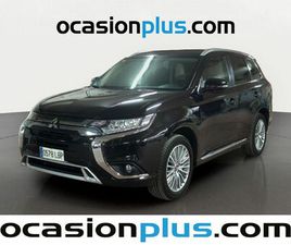 MITSUBISHI OUTLANDER PHEV MITSUBISHI OUTLANDER 2.4 PHEV MOTION 4WD AUTO (224 CV)