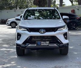 TOYOTA SW4 2.8 TDI SRX PLATINUM 7L AUTO 4WD