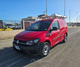 VOLKSWAGEN CADDY 2.0 TDI 122 E6 CV 4MOTION VAN ALLESTITO OFFICINA