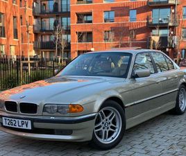 BMW SERIE 7 735 BMW 735I V8 1999 INDIVIDUAL COLOUR