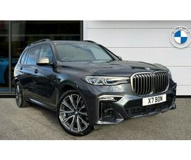 BMW X7 M50D 3.0 5DR