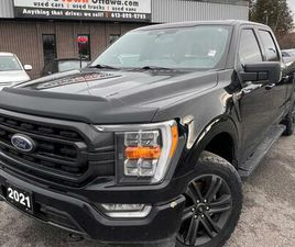 FORD F 150 USED 2021 FORD F-150 XLT