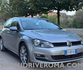 VOLKSWAGEN GOLF GOLF 7ª SERIE GOLF 1.4 TSI ACT 150 CV DSG 5P. HIGHLINE BLUEMOT.TECHNOLOGY