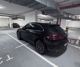 PORSCHE MACAN S PORSCHE MACAN MACAN S 3.0L