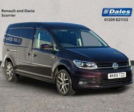 VOLKSWAGEN CADDY UTILITAIRE 2019 VOLKSWAGEN CADDY MAXI 2.0 TDI BLUEMOTION TECH 102PS HIGHLINE NAV VAN PANEL VAN DIESEL MANUAL