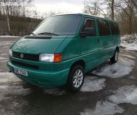 VOLKSWAGEN TRANSPORTER T4 LONG TRANSPORTER T4 2.5 TDI 75KW ACV LONG