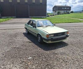AUDI 80 B2 1.9 VERGASER 5 ZYLINDER CD 5S