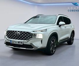 HYUNDAI SANTA FE HYUNDAI SANTA FE 2.2 CRDI TECNO 4X2 DCT 142 KW (194 CV)