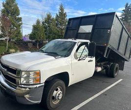 CHEVROLET C3500 2007 CHEVROLET SILVERADO C3500 DUMP TRUCK