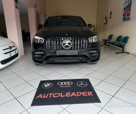 MERCEDES GLE COUPE GLE COUPE 63 S MERCEDES-BENZ GLE 63 AMG S 4MATIC+ EQ-BOOST COUPÉ