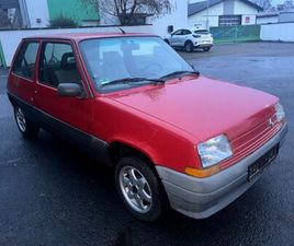 RENAULT R 5 *H-TÜV NEU*