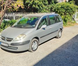 CITROEN C8 CITROEN C8 2000 HDI