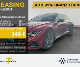 VOLKSWAGEN ARTEON SHOOTING BRAKE 2.0 TSI DSG 4M R-LINE UPE7