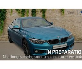 BMW 4 SERIES 435D XDRIVE M SPORT CONVERTIBLE 3.0 2DR