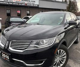 USED 2016 LINCOLN MKX AWD 4DR SELECT