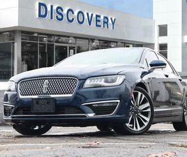 LINCOLN MKZ USED 2017 LINCOLN MKZ RESERVE | AWD | 2.0L | ROOF |TECH |REV AUDIO | 19S