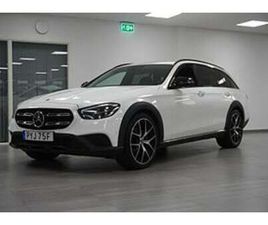 MERCEDES CLASSE E ALL-TERRAIN E 220 MERCEDES-BENZ E 2,65% RÄNTA E 220 D 4MATIC ALL-TERRAIN 360 DRAG ADAPTIV
