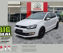 VOLKSWAGEN POLO VOLKSWAGEN POLO V 1.2 TSI LIFE PANO+SD+SHZ+WINTERP.+KLIMAA