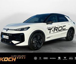 VOLKSWAGEN T-ROC 1.5ETSI R-LINE DSG NAVI LED
