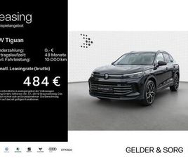 VOLKSWAGEN TIGUAN ELEGANCE 2.0 TDI 20Z*RFK*AHK*H&K*MASSAGE
