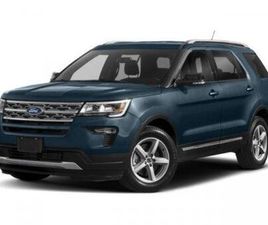 FORD EXPLORER 2018 FORD EXPLORER XLT