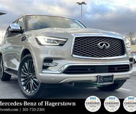 USED 2023 INFINITI QX80 SENSORY