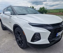 CHEVROLET BLAZER CHEVROLET BLAZER RS