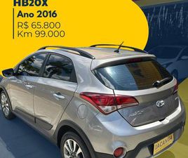HYUNDAI HB20X 1.6 16V DIAMOND PLUS 4P AUTOMÁTICO FLEX