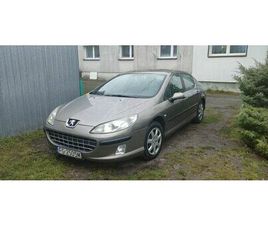 PEUGEOT 407 PEUGEOT 407 LPG 2 KOMPLETY OPON RADIO ANDROID KOLONIA MYŚLIBORZYCE • OLX.PL