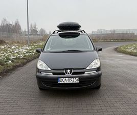 PEUGEOT 807 PEUGEUT 807 2.0 LPG OLAWA • OLX.PL