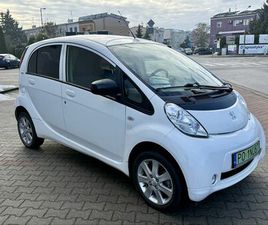 PEUGEOT ION – 2013 R. – 89 000 KM – ELEKTRYK – IDEALNY DO MIASTA SKÓRZEWO • OLX.PL