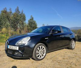ALFA ROMEO GIULIETTA ALFA ROMEO GIULIETTA JTD OUTUBRO/11